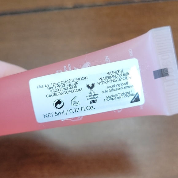 🍉 CIATE LIP OIL - Picture 3 of 4